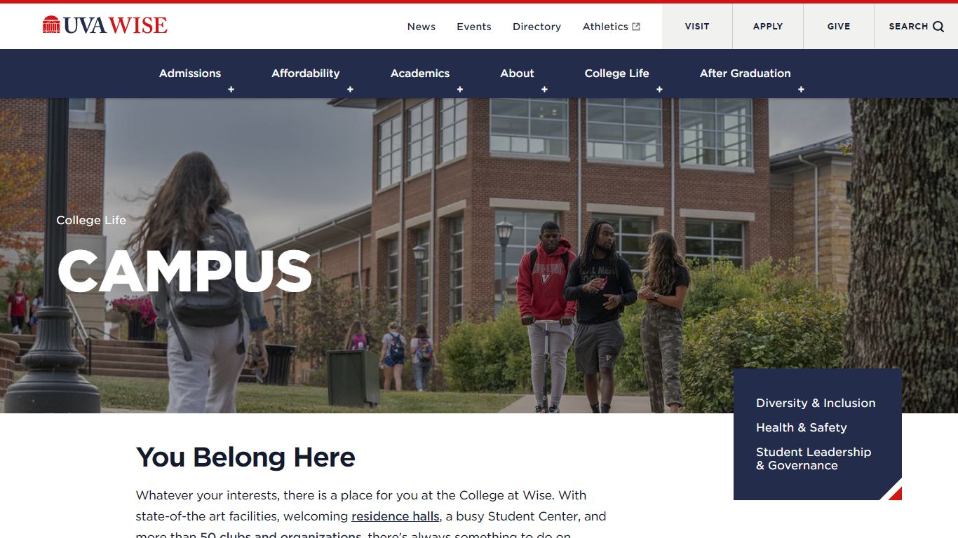 Campus | UVA Wise